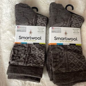 Smartwool 2 pairs of socks medium